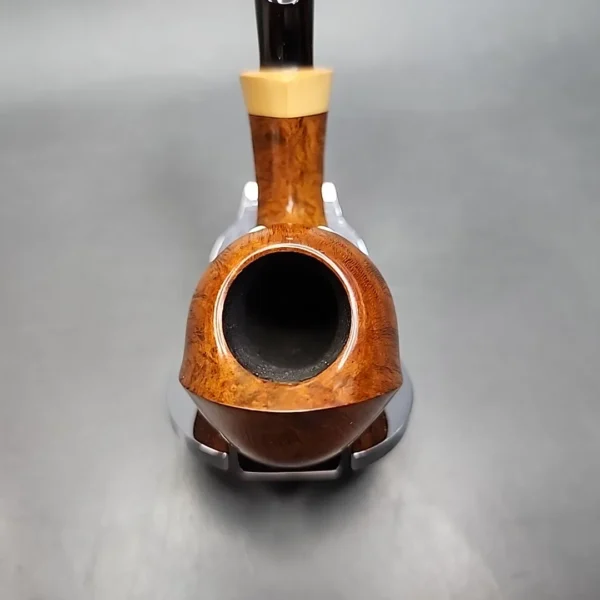Tonni Nielsen Grade 7 Sparrow, Smooth Bent Estate Briar Pipe, Unsmoked [SOLD] - Image 6
