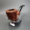 Il Ceppo 4 Smooth Bent Dublin Estate Briar Pipe, Italian Estates - Image 6