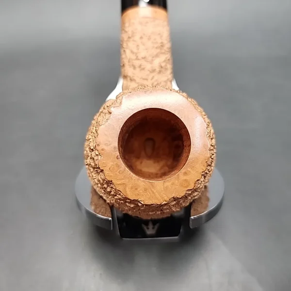 Jacono Knight E 15 Straight Prince Estate Briar Pipe, Unsmoked - Image 6