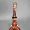 PapaBearPipes Smooth Danish Egg, Handmade Briar Pipe, New - Image 6