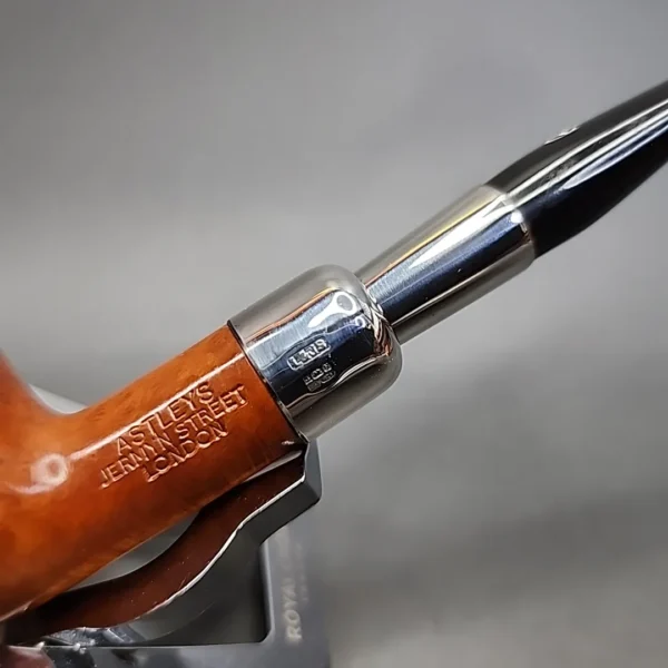 Astleys by Les Wood Spigot Dublin Estate Briar Pipe, Unsmoked [SOLD] - Image 6