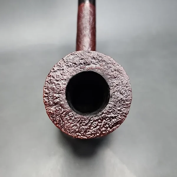 1999 Ashton Pebble Grain LX Straight Dublin Estate Briar Pipe, English Estates [SOLD] - Image 6