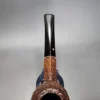 Kaywoodie Relief Grain 98B Sandblasted Bulldog Estate Briar Pipe, American Estates - Image 6