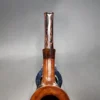 Dave Neeb Smooth Billiard Handmade Briar Pipe, New [SOLD] - Image 6
