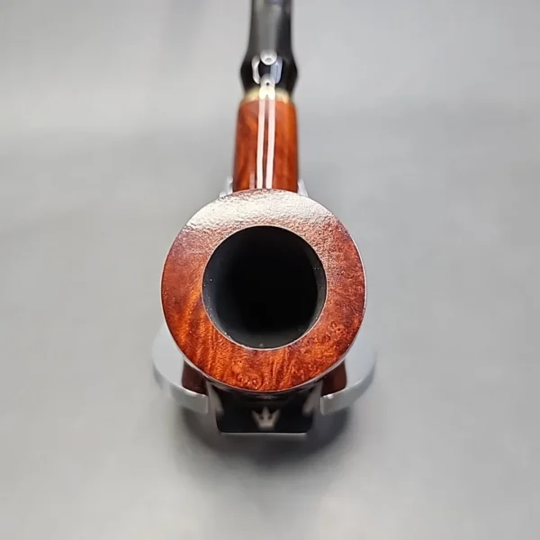 Vauen 6886 Smooth Straight Pot Estate Briar Pipe Unsmoked, 9mm - Image 6