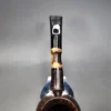 Volkan 7 Smooth Prince w Bamboo, Estate Briar Pipe, Italian Estates - Image 6