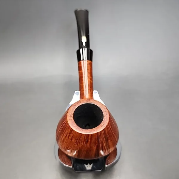 Peter Stokkebye by Jorgen Larsen, Bent Brandy Estate Briar Pipe, Danish Estates [SOLD] - Image 6
