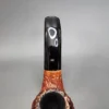 Stanwell 37 Reg Era Rusticated Volcano Sitter Estate Briar Pipe, Danish Estates [SOLD] - Image 6