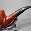 BBB Medina 18470 Smooth Bent Apple Estate Briar Pipe, Unsmoked - Image 6