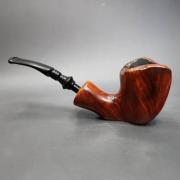 Nording Handmade Freehand Sitter Estate Briar Pipe, Danish Estates - Image 6