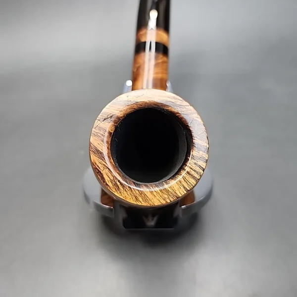 Orlik Unic 182 Smooth Straight Billiard Estate Briar Pipe, English Estates - Image 6