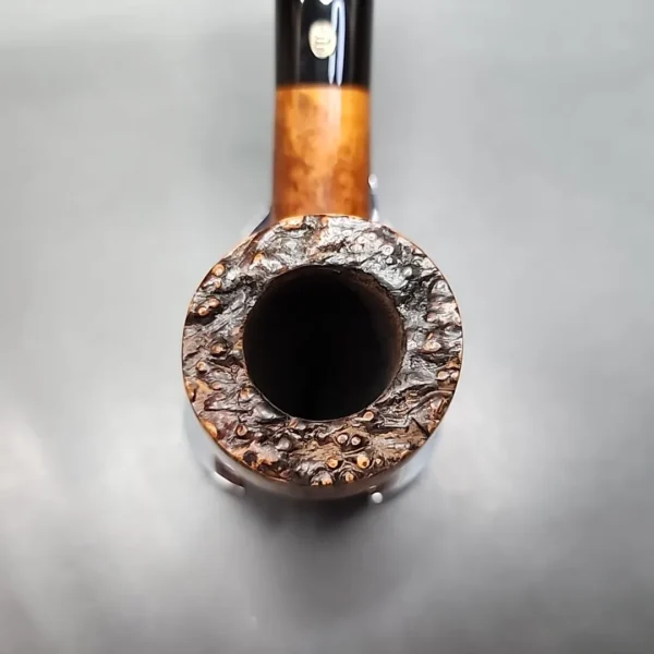 James Upshall P grade Smooth Bent Billiard Estate Briar Pipe, English Estates [SOLD] - Image 6