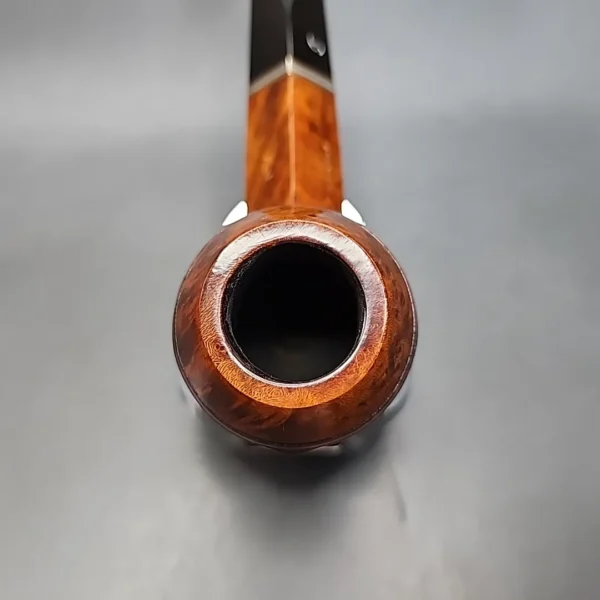 Peterson Kinsale XL13 Smooth Straight Bulldog Estate Briar Pipe - Image 6
