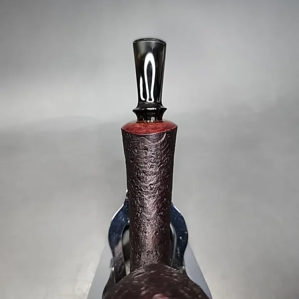 Adam Davidson Sandblasted Fugu, Estate Briar Pipe, Unsmoked [SOLD] - Image 6