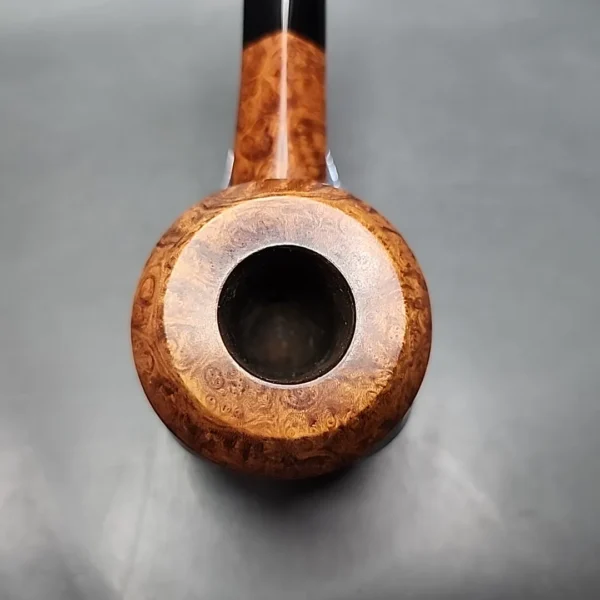Castello "Castello" KKKK Smooth Bent Bulldog Estate Briar Pipe, Italian Estates [SOLD] - Image 6