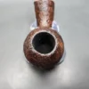 Nathan Armentrout Sandblasted Apple Handmade Briar Pipe, New [SOLD] - Image 6