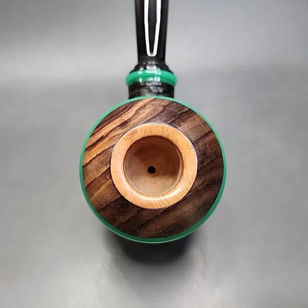 Karim Calabash Sitter Handmade Pipe, New - Image 6