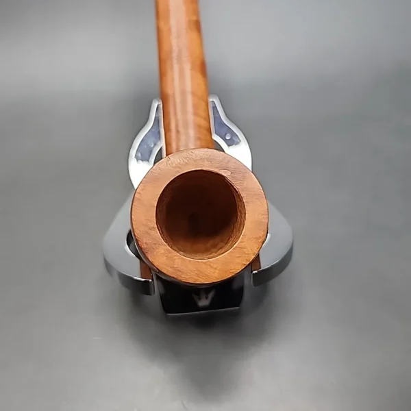 Michel Naturals Smooth Canadian Estate Briar Pipe, Unsmoked [SOLD] - Image 6