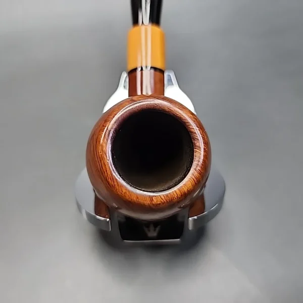 Savinelli Madera 207 Smooth Apple Estate Briar Pipe, 6mm, Italian Estates - Image 6