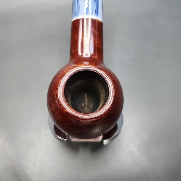 Savinelli Oceano 320 KS Smooth Author Estate Briar Pipe, 6mm, Italian Estates - Image 6