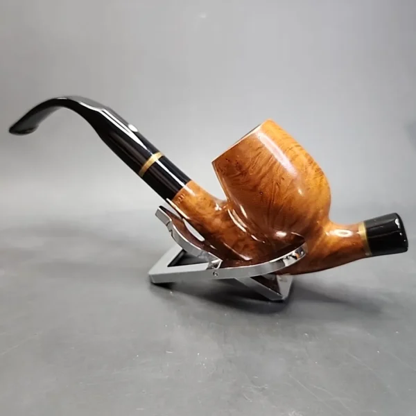 Mauro Armellini Smooth Cavalier Estate Briar Pipe [SOLD OUT] - Image 6