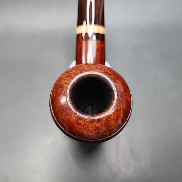 Kurt Balleby Smooth Rhodesian Estate Briar Pipe, Danish Estates, 9mm [SOLD] - Image 6