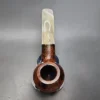 BBB Tortoise 765 Smooth Bent Estate Briar Pipe, Unsmoked - Image 6