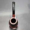 WO Larsen Partially Rusticated Bent Egg Estate Briar Pipe - Image 6
