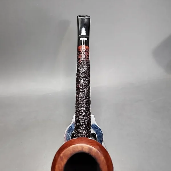 Don Carlos Rusticated Dublin Estate Briar Pipe, Italian Estates [SOLD OUT] - Image 6