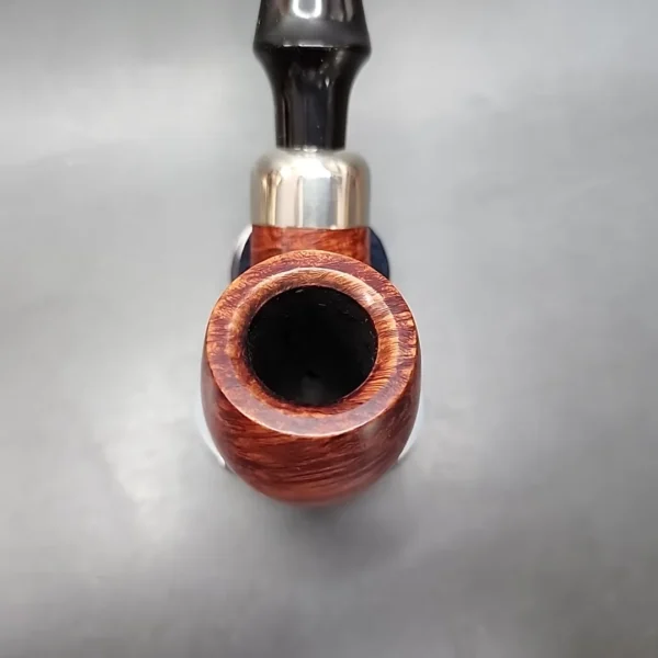 Peterson System Standard 307 Smooth Bent Billiard Estate Briar Pipe, Irish Estates - Image 6