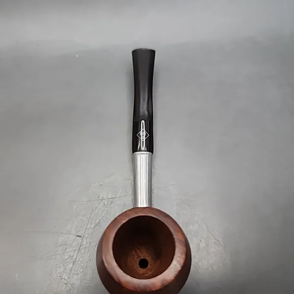 BBB Peacemaker 4 Smooth Bent Estate Briar Pipe, Unsmoked - Image 6