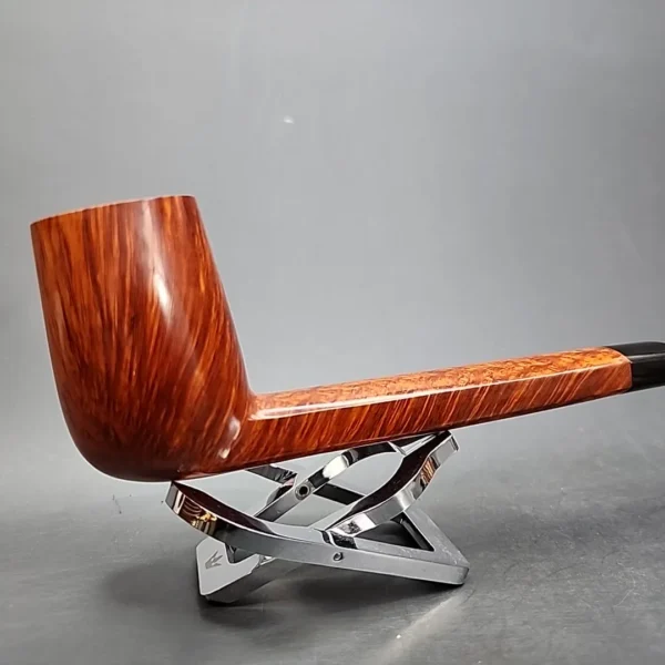 WO Larsen Select Smooth Lumberman Estate Briar Pipe, Danish Estates - Image 6
