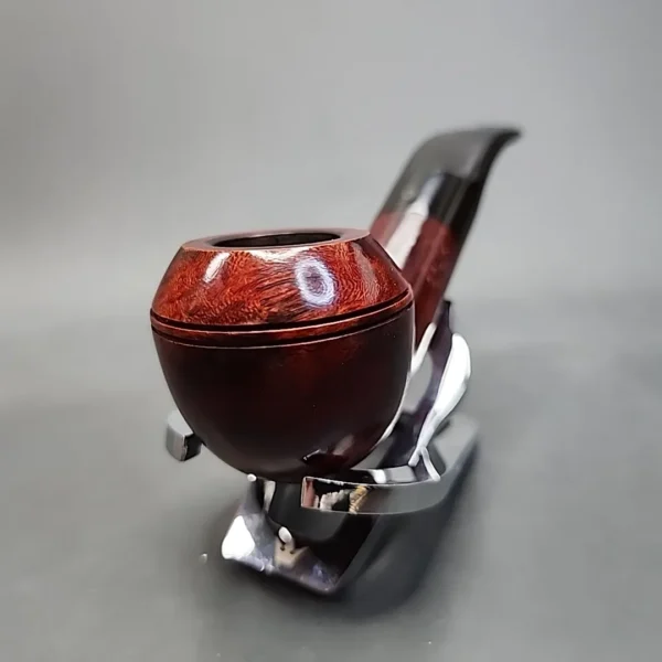Orlik Rose 74965 Smooth Bullmoose Estate Briar Pipe, Unsmoked - Image 6