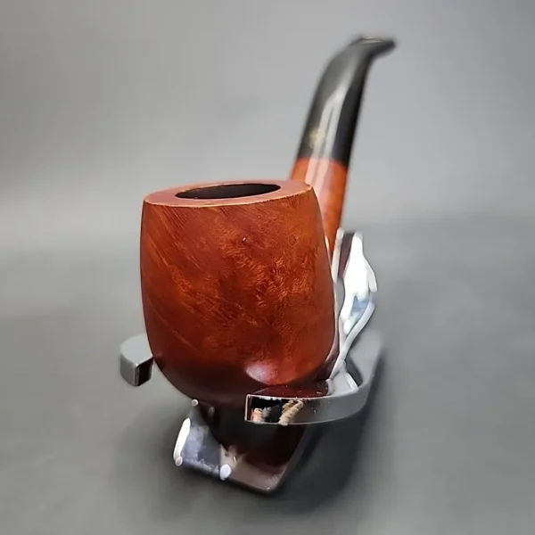 BBB Sovereign Smooth Bent Billiard Estate Briar Pipe, Unsmoked - Image 6