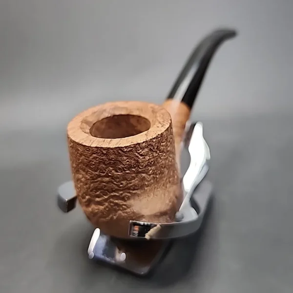 Morgan Bones Bent Billiard Briar Pipe, New - Image 6