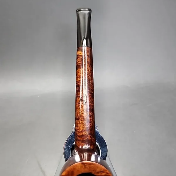 John's Pipe Shop Los Angeles Smooth Canadian Estate Briar Pipe - Image 6
