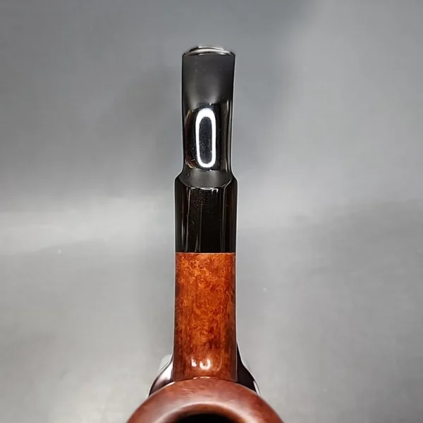 Faaborg Flame Grain Large Brandy Estate Briar Pipe, Danish Estates - Image 6