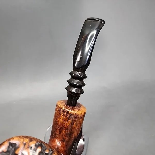 Nording Handmade 3 Smooth Freehand Estate Briar, Pipe Unsmoked - Image 6