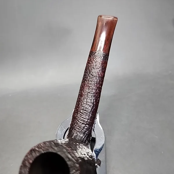 1986 Ashton Pebble Grain XX Canadian Estate Briar Pipe, English Estates - Image 6