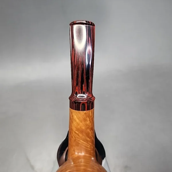 Wojtek Pastuch Bent Egg, Handmade Estate Briar Pipe - Image 6