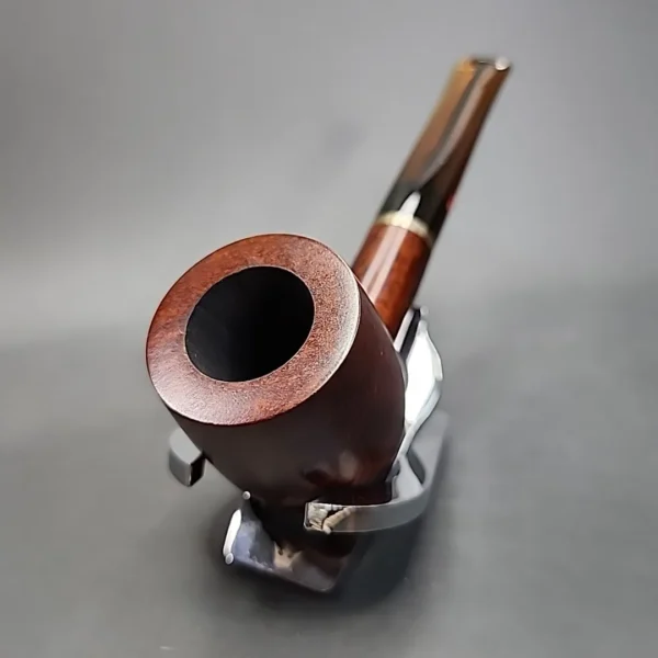 Vauen 3986 Smooth Straight Billiard Estate Briar Pipe, Unsmoked, 9mm - Image 6