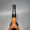 Michel Smooth Bent Apple Estate Briar Pipe Unsmoked - Image 6