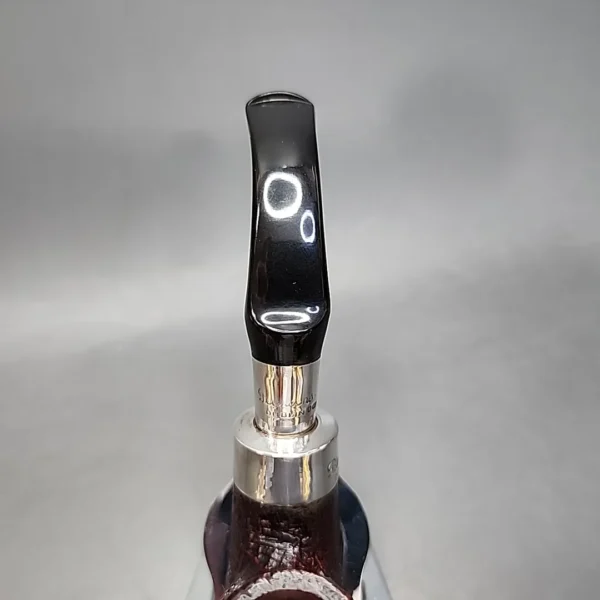 2003 Peterson Spigot Sandblast Estate Briar Pipe, Irish Estates - Image 6