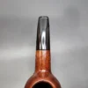 Savinelli Oscar Elite 320 KS Bent Author Estate Briar Pipe, Italian Estates, 6mm - Image 6