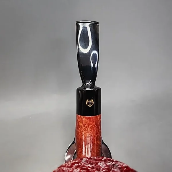 Poul Winslow Crown Collector Smooth Freehand Estate Briar Pipe, Unsmoked [SOLD] - Image 6