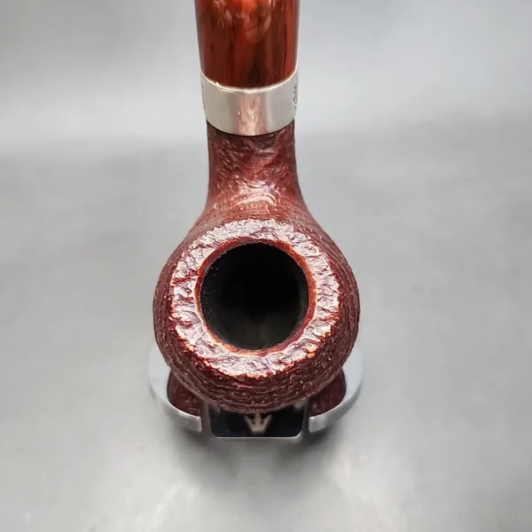 Peterson Irish Harp XL02 Sandblast Briar Pipe, Fishtail, New - Image 6