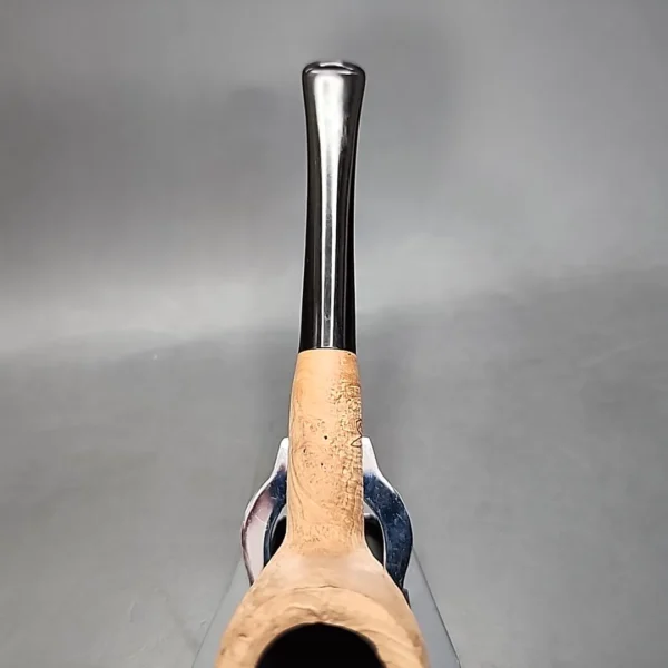 Morgan Bones Straight Billiard Briar Pipe, New - Image 7