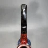 Orlik Rose 39878 Smooth Bent Apple Estate Briar Pipe, Unsmoked - Image 7
