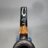 Stanwell Zebrano Sandblasted Bent Dublin Estate Briar Pipe, Danish Estates - Image 7