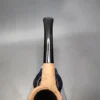 Morgan Bones Bent Billiard Briar Pipe, New - Image 7